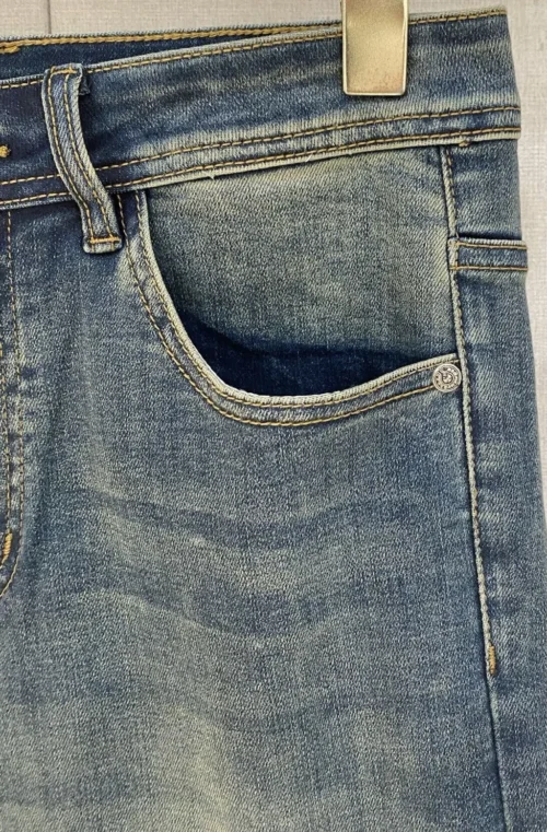 Chrome Hearts Men's Denim Jeans - Ref. MWCHROMEHEARTS0011