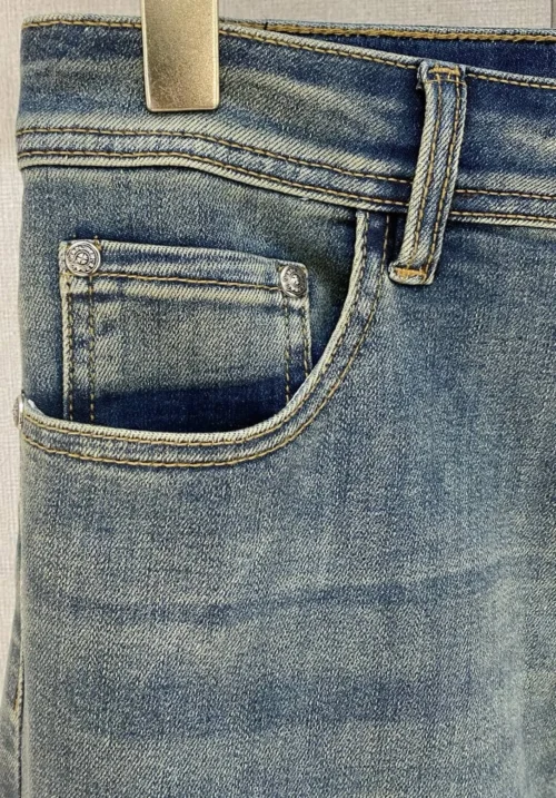 Chrome Hearts Men's Denim Jeans - Ref. MWCHROMEHEARTS0011