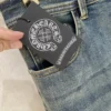 Chrome Hearts Men's Denim Jeans - Ref. MWCHROMEHEARTS0011