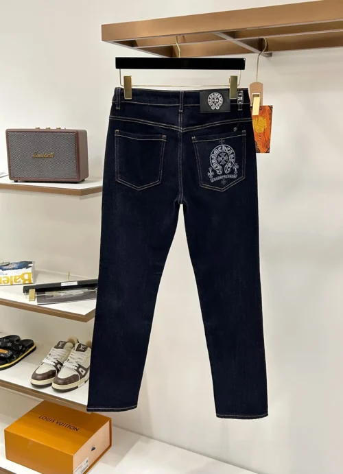 Chrome Hearts Men's Denim Jeans - Ref. MWCHROMEHEARTS0027