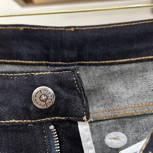 Chrome Hearts Men's Denim Jeans - Ref. MWCHROMEHEARTS0027
