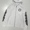 Chrome Hearts Men's Floral-Print Sweatshirt with Zip Fastening - Ref. MWCHROMEHEARTS0104