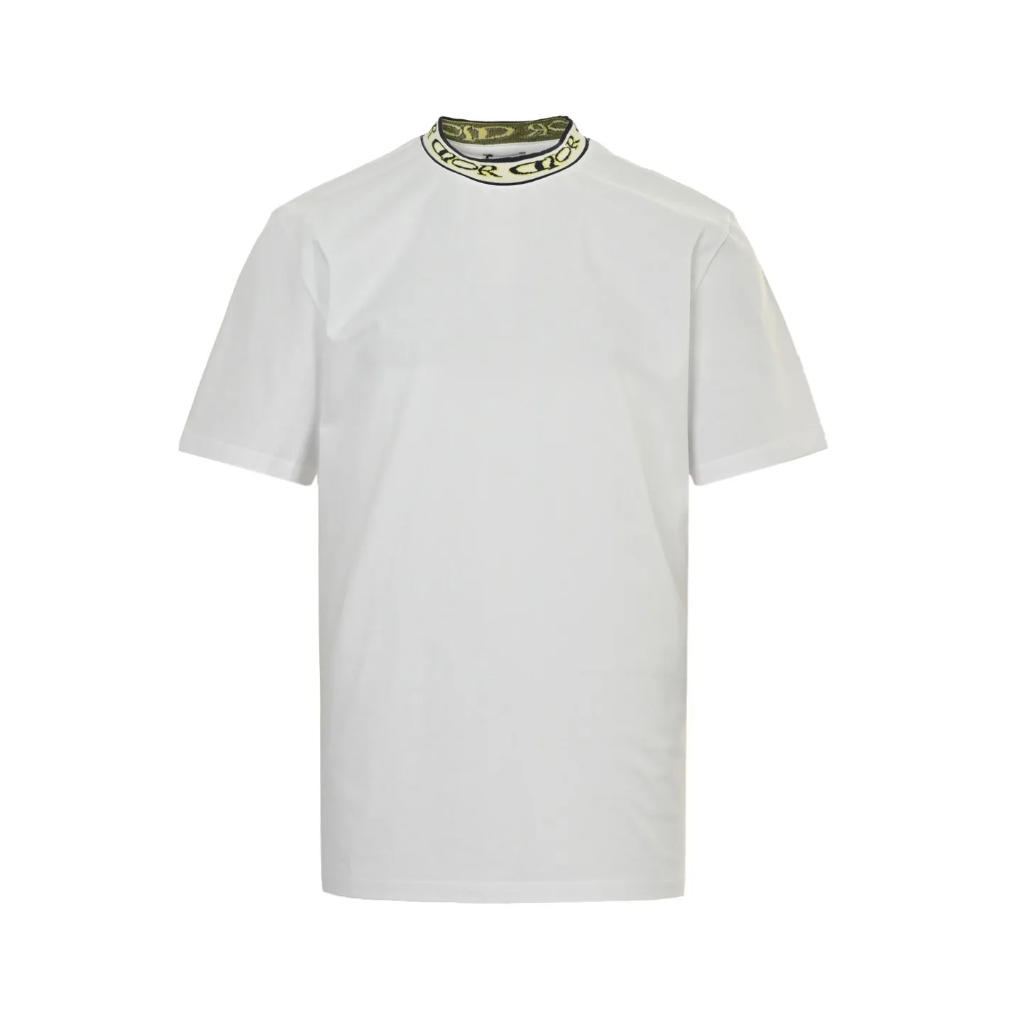 Dior Men's Short-Sleeve Jacquard T-Shirt - Ref. MWDIOR0004