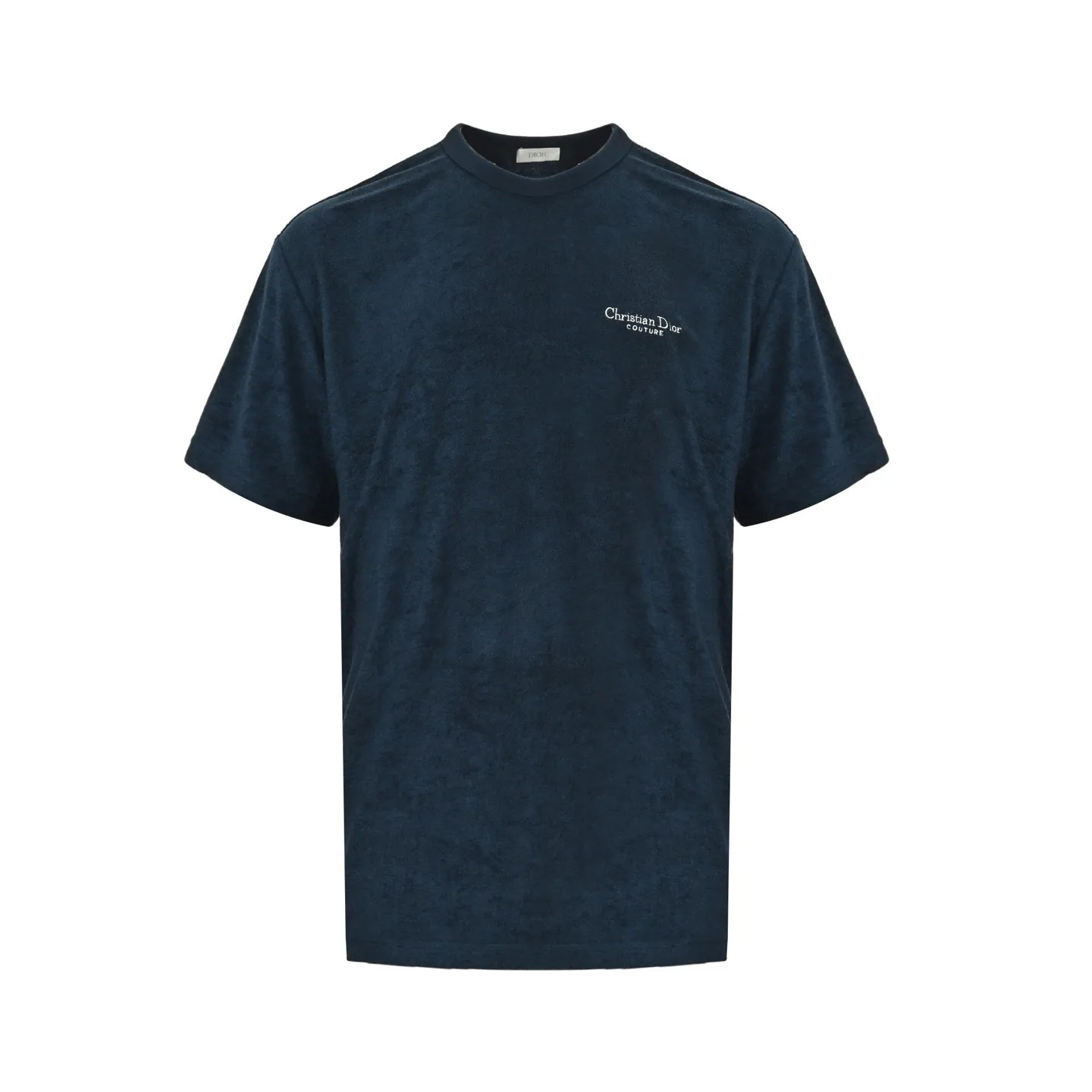 Dior Men's Short-Sleeve Embroidered Cotton T-Shirt - Ref. MWDIOR0005