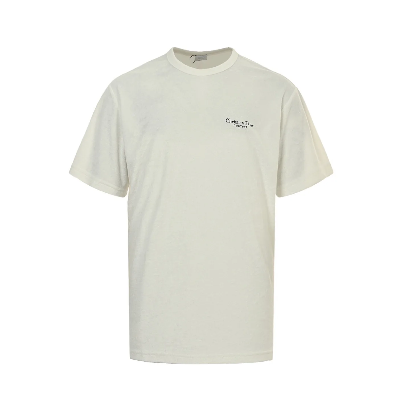 Dior Men's Short-Sleeve Embroidered Cotton T-Shirt - Ref. MWDIOR0006