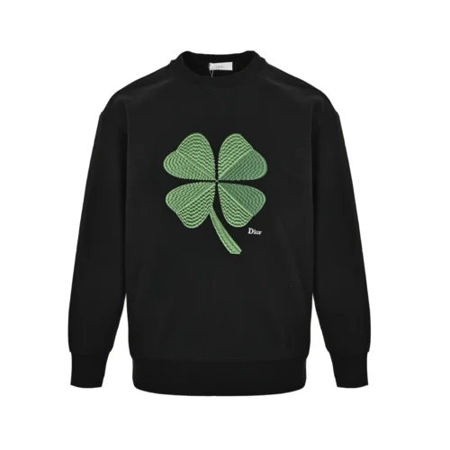 Dior Men's Relaxed-Fit Crewneck Embroidered Sweatshirt - Ref. MWDIOR0023