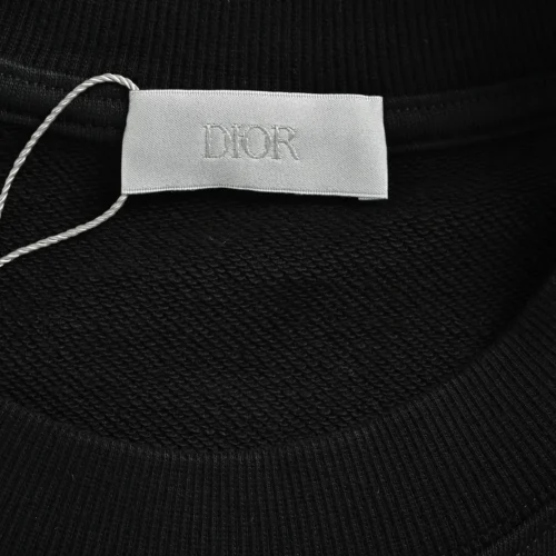 Dior Men's Relaxed-Fit Crewneck Embroidered Sweatshirt - Ref. MWDIOR0023