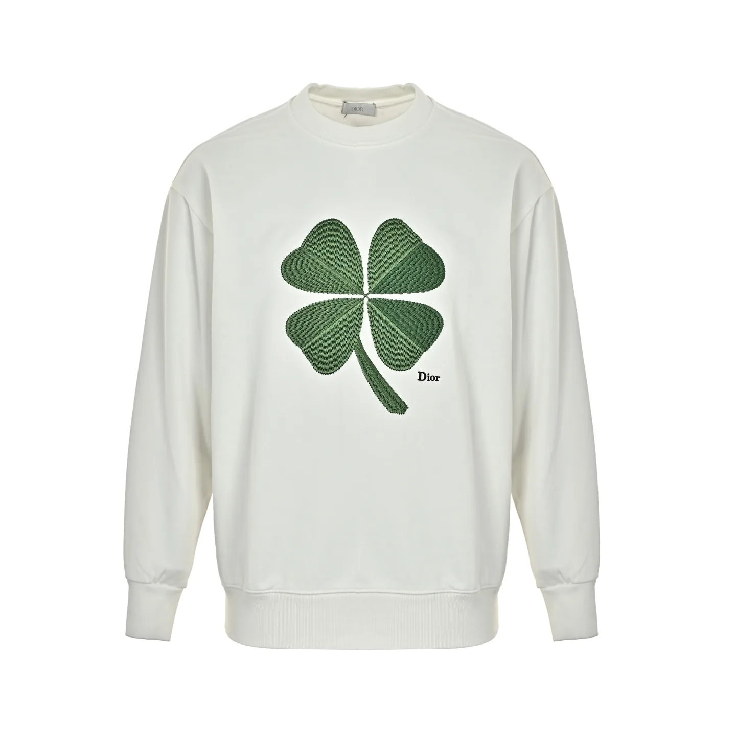 Dior Men's Relaxed-Fit Crewneck Embroidered Sweatshirt - Ref. MWDIOR0024