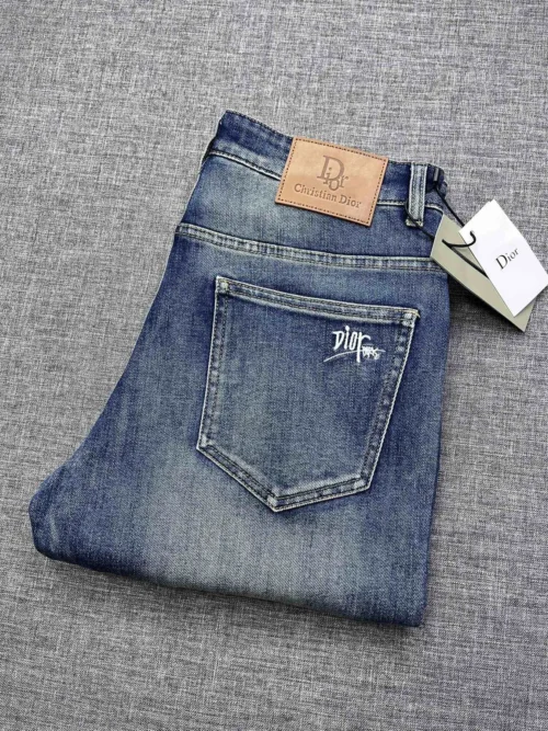 Dior Men's Denim Jeans - Ref. MWDIOR0031