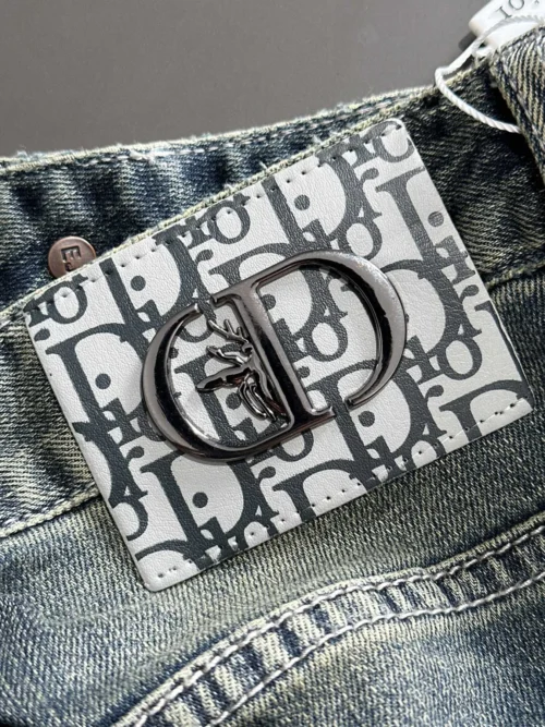 Dior Men's Denim Jeans - Ref. MWDIOR0042