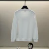 Dior Men's Crewneck Logo-Embroidered 100% Cotton Sweatshirt - Ref. MWDIOR0059