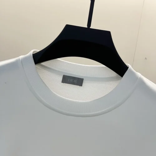 Dior Men's Crewneck Logo-Embroidered 100% Cotton Sweatshirt - Ref. MWDIOR0059