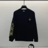 Dior Men's Crewneck Logo-Embroidered 100% Cotton Sweatshirt - Ref. MWDIOR0061