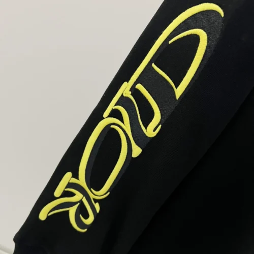 Dior Men's Crewneck Logo-Embroidered 100% Cotton Sweatshirt - Ref. MWDIOR0061