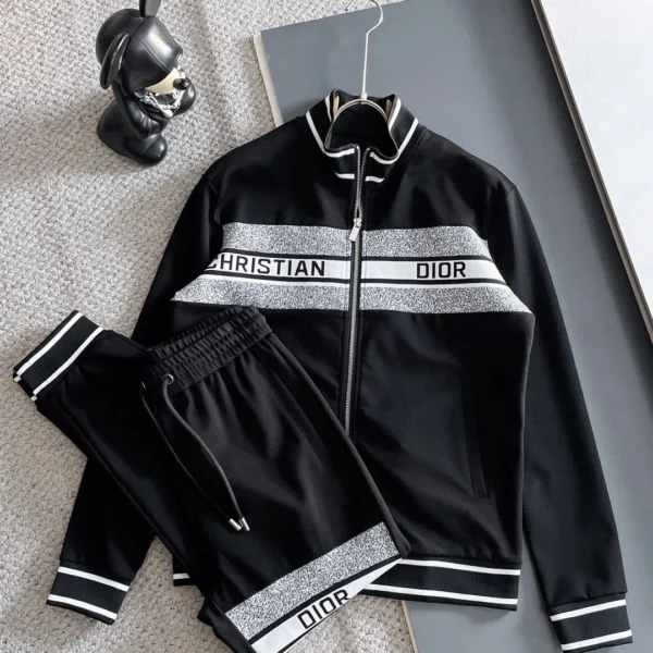MWDIOR0069-01 Dior Men's 100% Cotton Coordinated Menswear Set