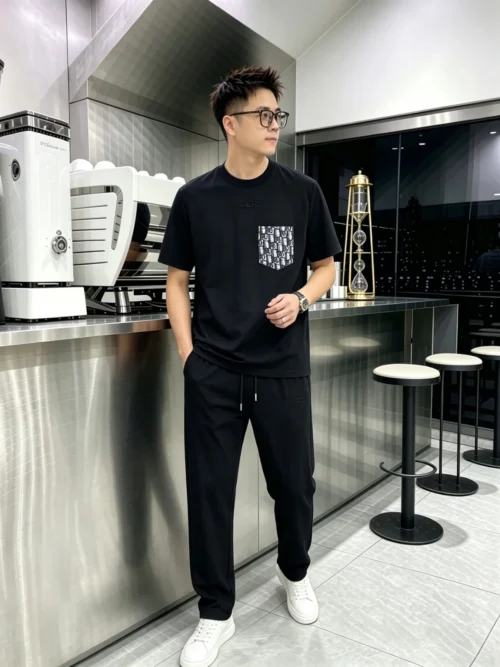 Dior Men's Coordinated Menswear Set - Ref. MWDIOR0085