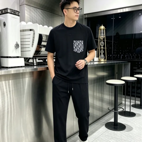 MWDIOR0085-01 Dior Men's Coordinated Menswear Set - Ref. MWDIOR0085