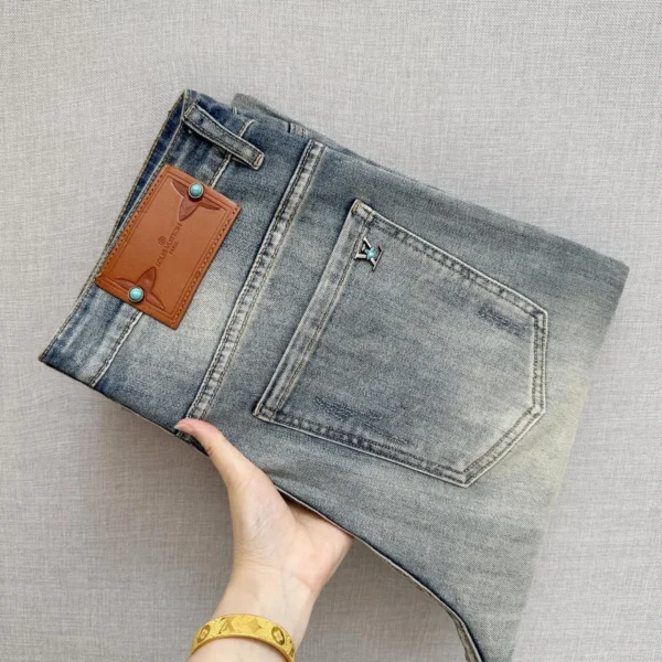 Louis Vuitton Men's Printed Jeans - Ref. MWLV0004
