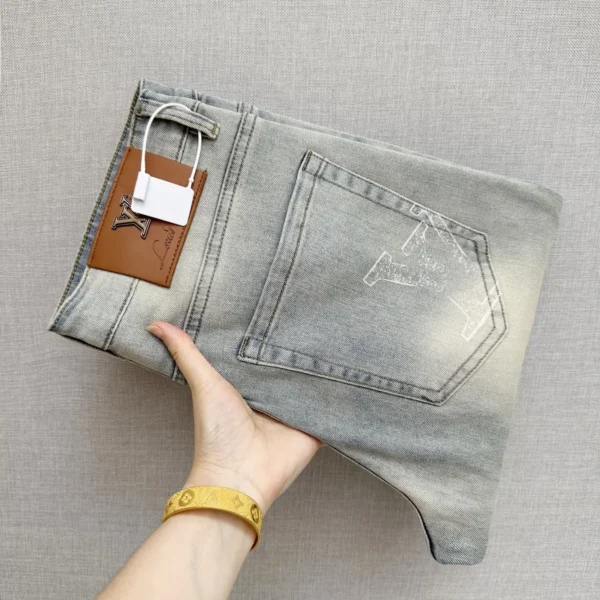 Louis Vuitton Men's Printed Jeans - Ref. MWLV0006