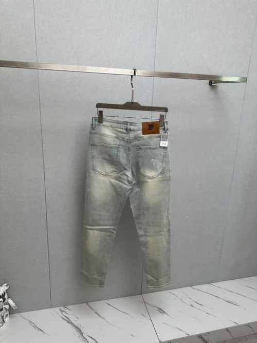 Louis Vuitton Men's Printed Jeans - Ref. MWLV0006