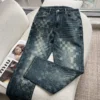 Louis Vuitton Men's Denim T-Shirt - Ref. MWLV0010