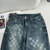 Louis Vuitton Men's Denim T-Shirt - Ref. MWLV0010