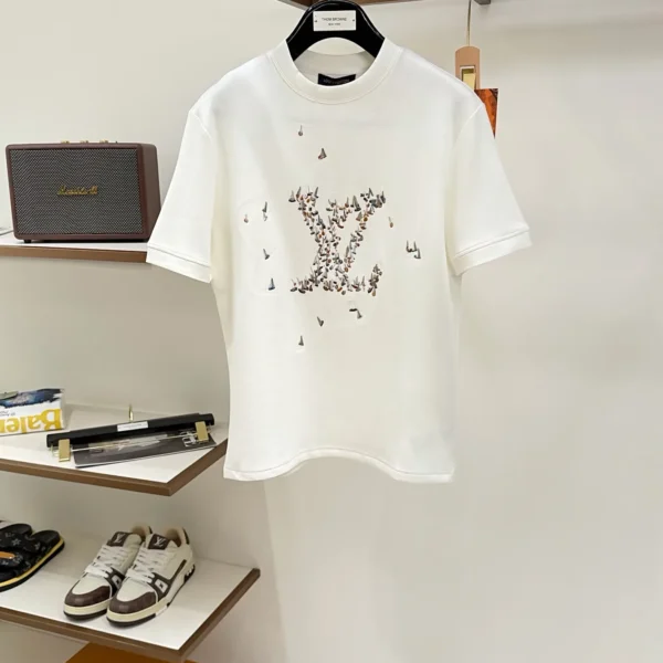 Louis Vuitton Men's Short-Sleeve Crewneck T-Shirt - Ref. MWLV0015