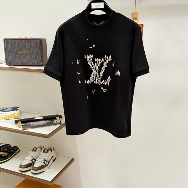 Louis Vuitton Men's Short-Sleeve Crewneck T-Shirt - Ref. MWLV0016