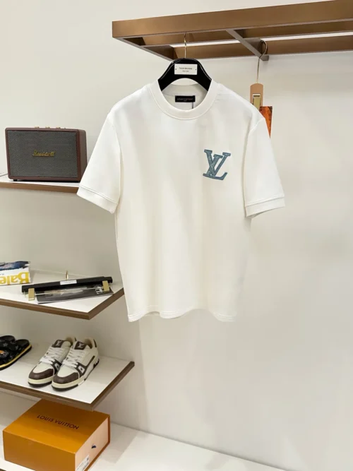 Louis Vuitton Men's Short-Sleeve Crewneck T-Shirt - Ref. MWLV0017