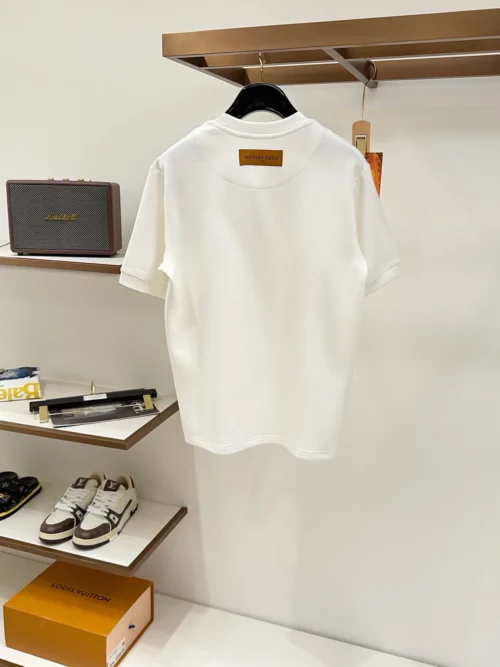 Louis Vuitton Men's Short-Sleeve Crewneck T-Shirt - Ref. MWLV0017