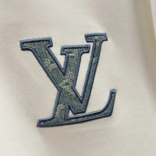 Louis Vuitton Men's Short-Sleeve Crewneck T-Shirt - Ref. MWLV0017