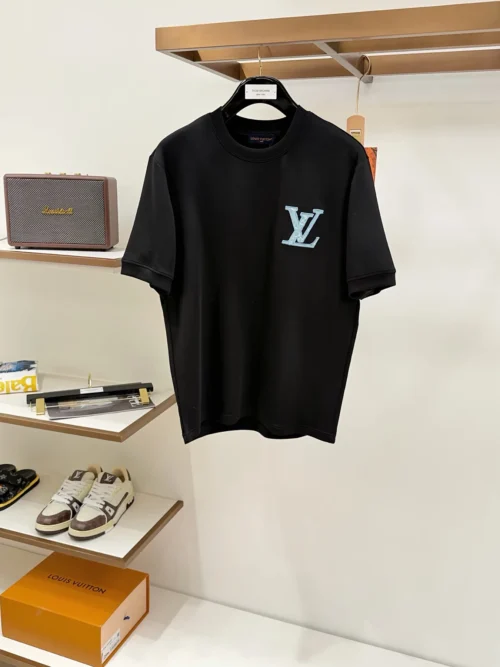 Louis Vuitton Men's Short-Sleeve Crewneck T-Shirt - Ref. MWLV0018