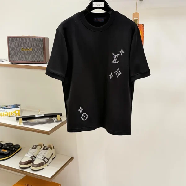 Louis Vuitton Men's Short-Sleeve Crewneck T-Shirt - Ref. MWLV0022