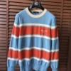 Louis Vuitton Men's Short-Sleeve Wool Sweater