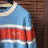 Louis Vuitton Men's Short-Sleeve Wool Sweater