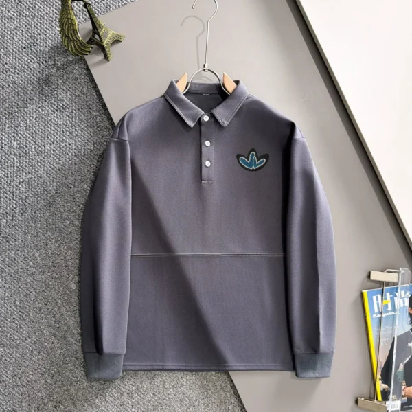 Louis Vuitton Unisex Long-Sleeve 100% Cotton Sweatshirt - Ref. MWLV0043