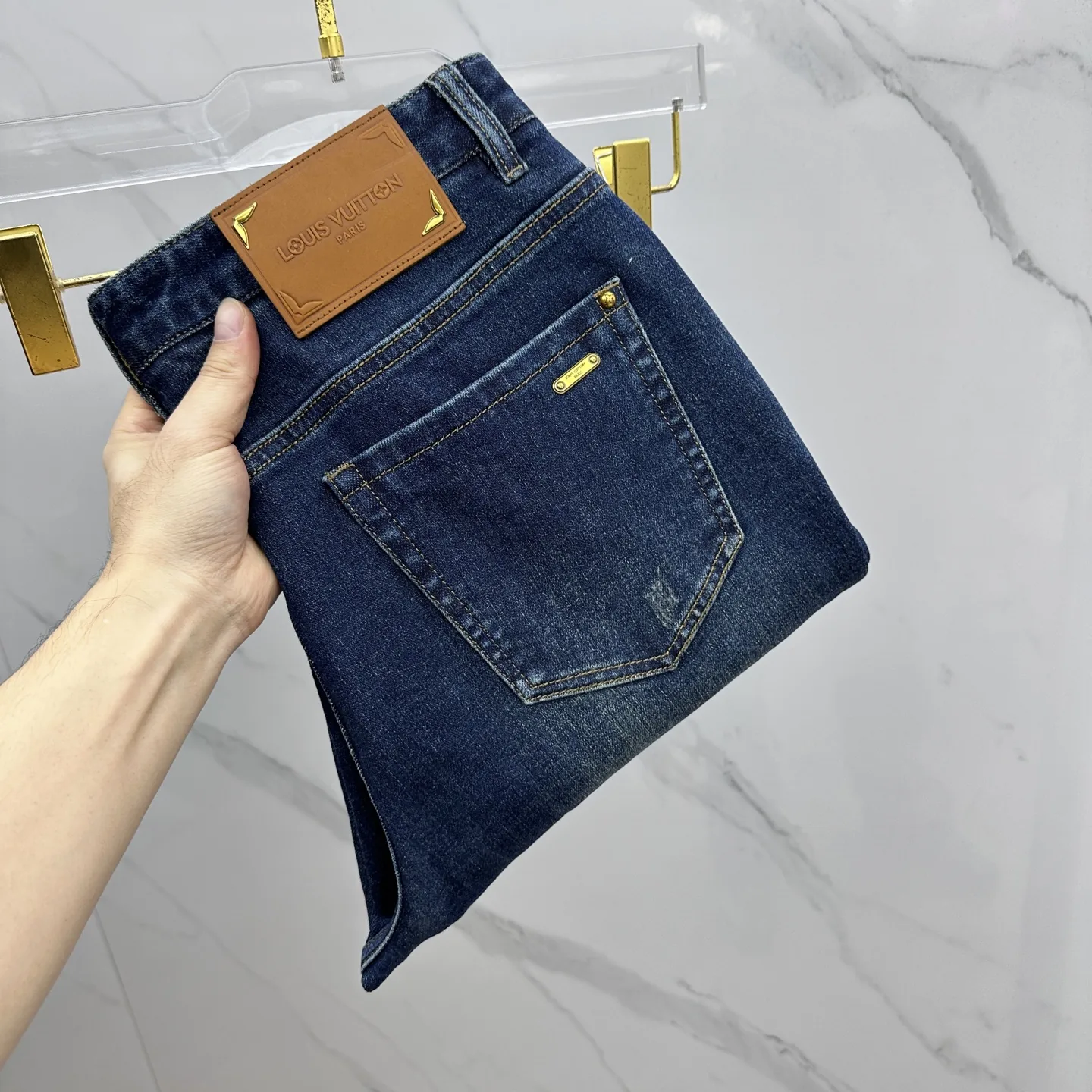 Louis Vuitton Men's Denim Jeans - Ref. MWLV0060