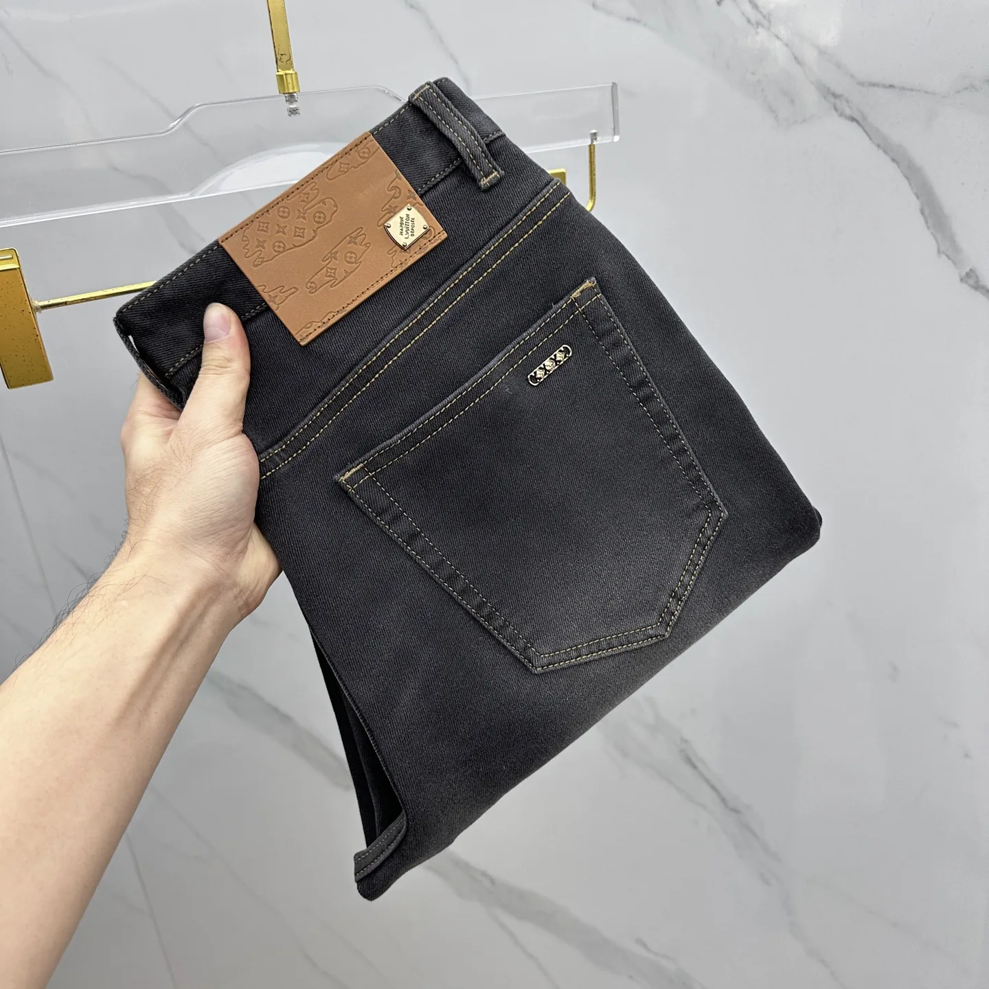 Louis Vuitton Men's Denim Jeans - Ref. MWLV0061