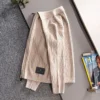 Louis Vuitton Men's Logo-Embroidered Wool Sweater - Ref. MWLV0073
