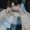 Acne Studios Alpaca-Mohair Blend Scarf in Rainbow Tones - Ref. SCACNESTUDIOS0001