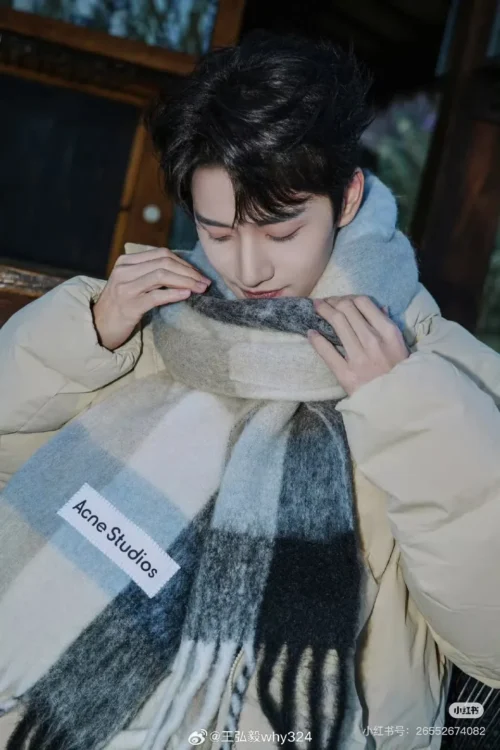 Acne Studios Alpaca-Mohair Blend Scarf in Rainbow Tones - Ref. SCACNESTUDIOS0001