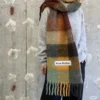 Acne Studios Alpaca-Mohair Blend Scarf in Rainbow Tones - Ref. SCACNESTUDIOS0002