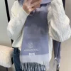 Burberry Men's Soft-Touch Scarf for Autumn and Winter - Ref. SCBURBERRY0006