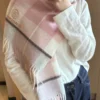 Burberry Men's Soft-Touch Scarf for Autumn and Winter - Ref. SCBURBERRY0008