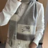 Burberry Men's Soft-Touch Scarf for Autumn and Winter - Ref. SCBURBERRY0010