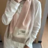 Burberry Men's Soft-Touch Scarf for Autumn and Winter - Ref. SCBURBERRY0011