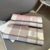 Burberry Men's Soft-Touch Scarf for Autumn and Winter - Ref. SCBURBERRY0012