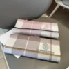 Burberry Men's Soft-Touch Scarf for Autumn and Winter - Ref. SCBURBERRY0013
