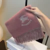 Burberry Men's Heavyweight Gradient Scarf with a Soft Finish - Ref. SCBURBERRY0015