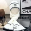 Chanel Soft-Touch Two-Piece Hat and Scarf Set for Winter - Ref. SCCHANEL0008
